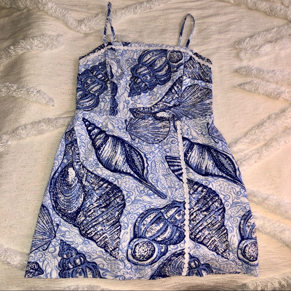 Seashell romper dress